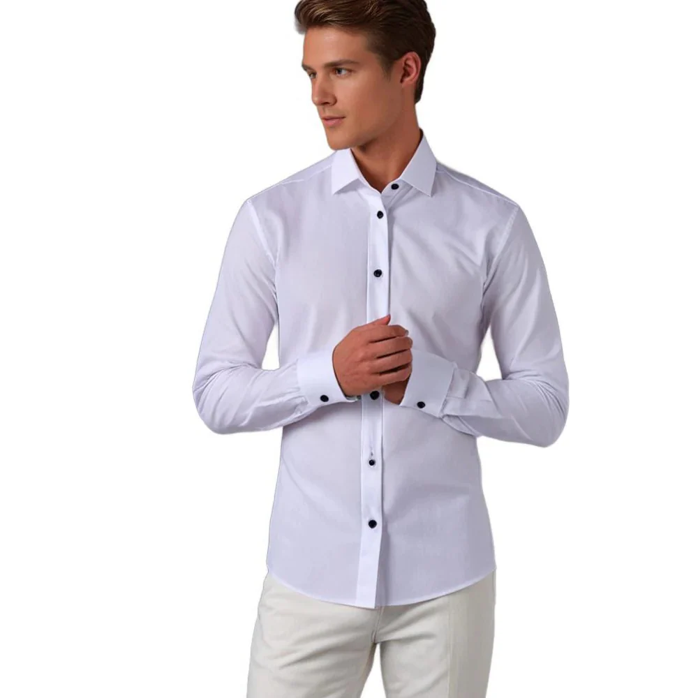 Men's Stretch Shirt - Image 9