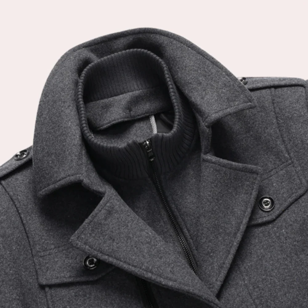 Men's Two-Piece Winter Coat - Image 3