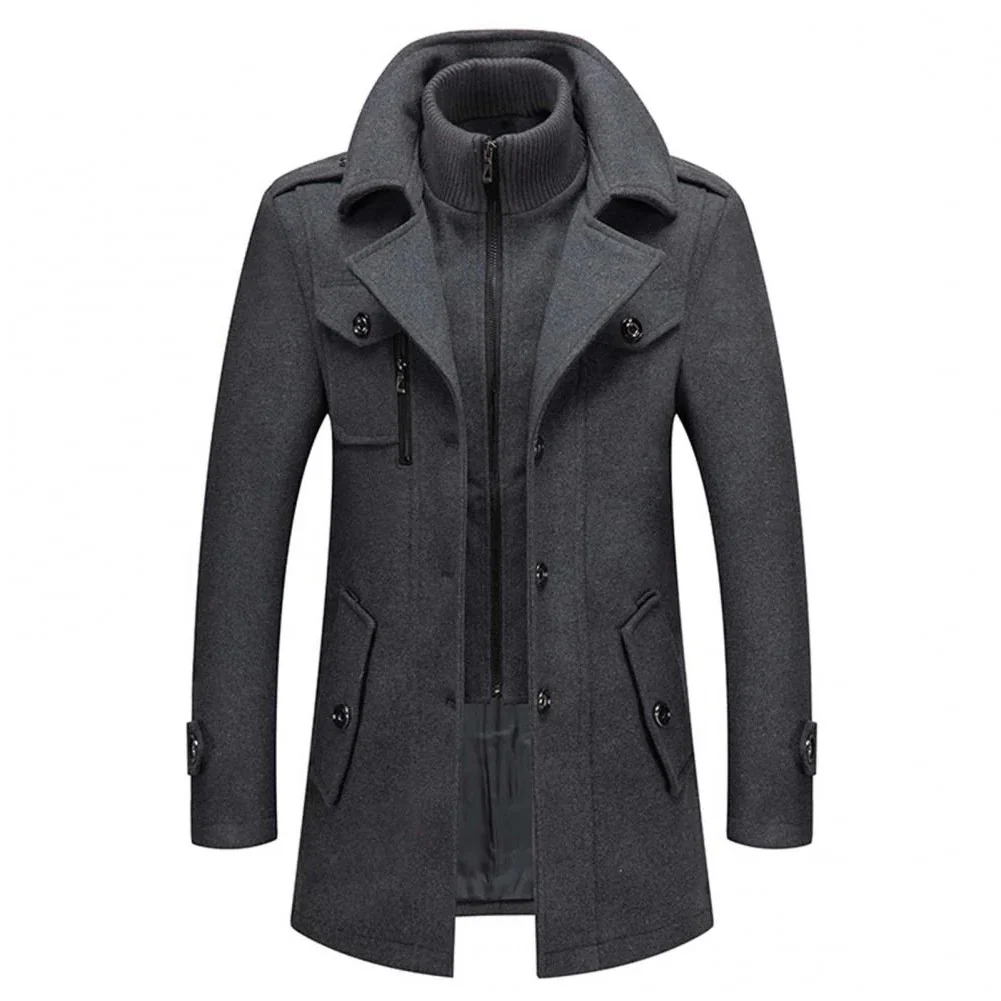 Men's Two-Piece Winter Coat - Image 7