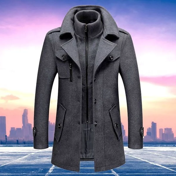 Men's Two-Piece Winter Coat - Image 8
