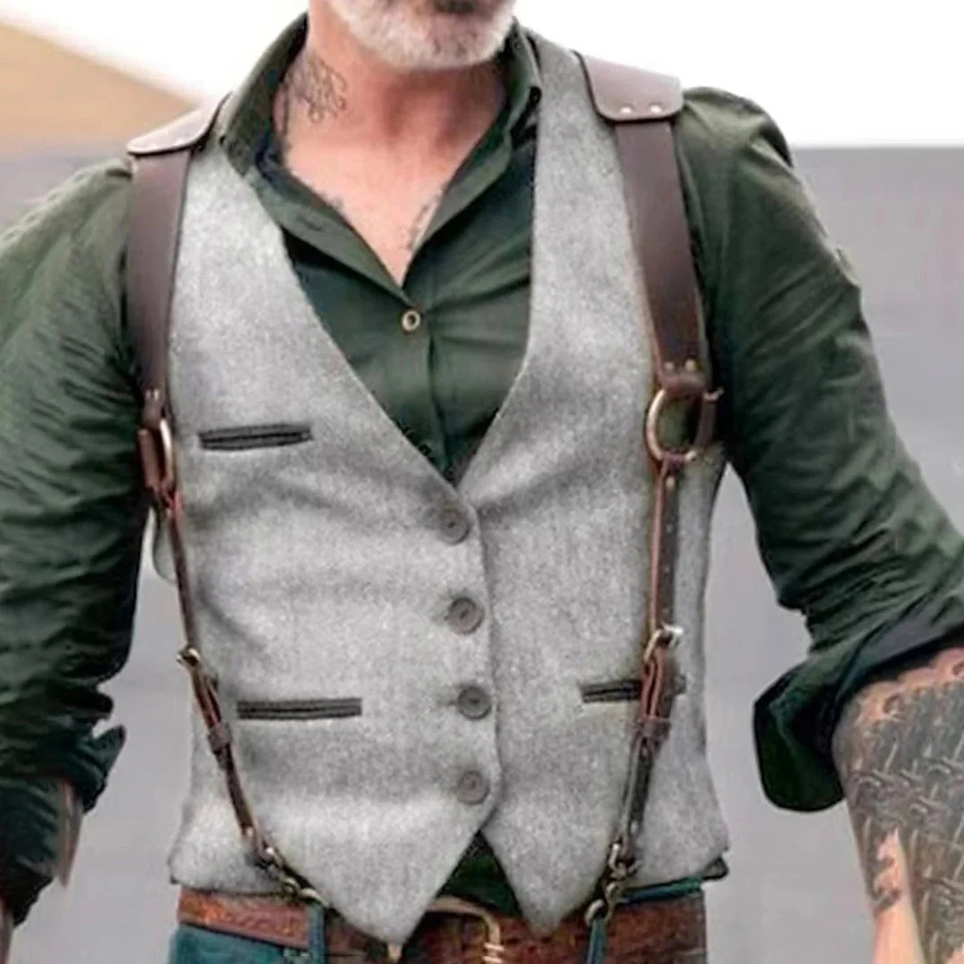 Men's Vest - Image 4