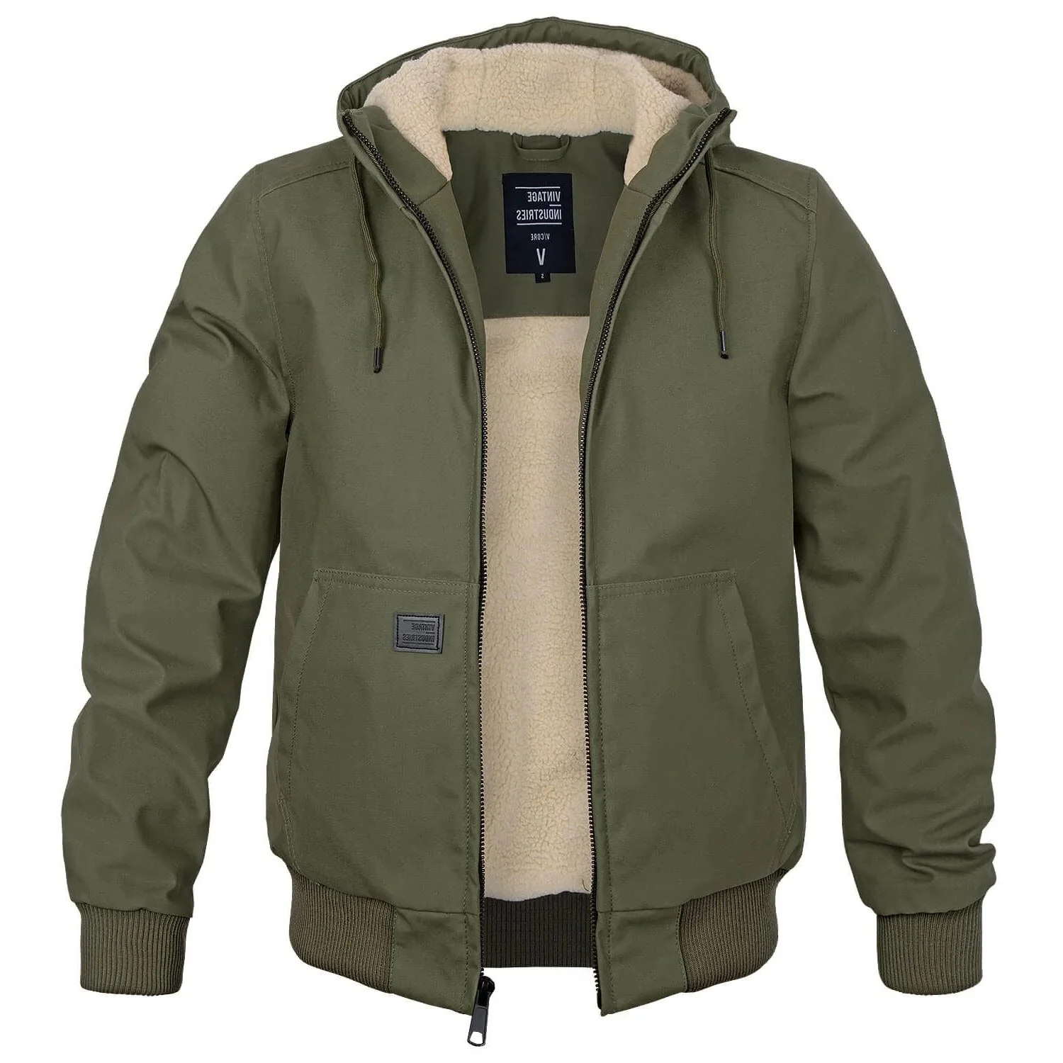 Men's Warm Winter Coat - Image 2