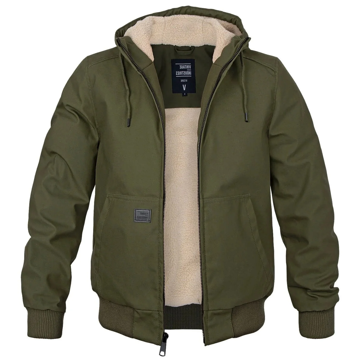 Men's Warm Winter Coat - Image 3