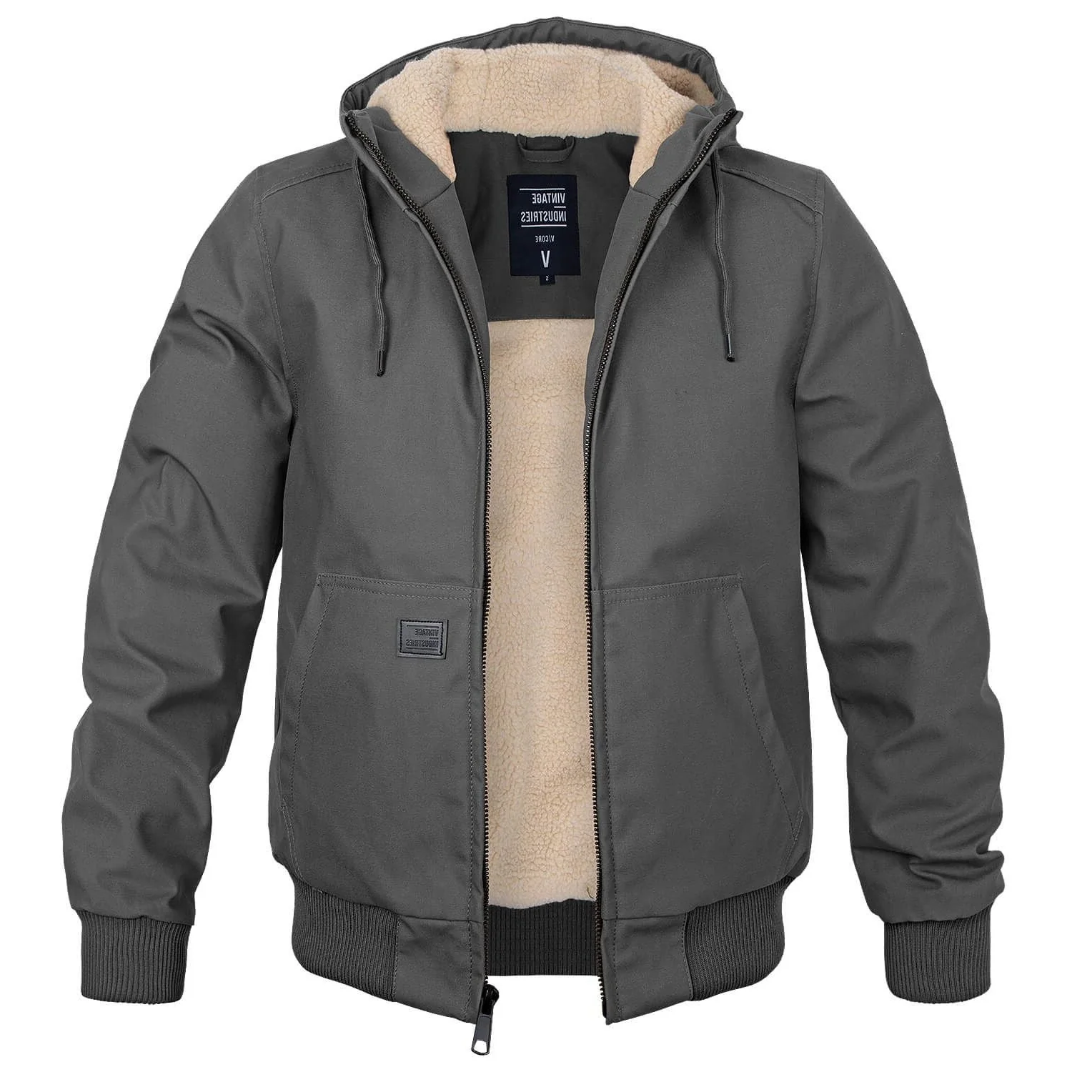 Men's Warm Winter Coat - Image 4