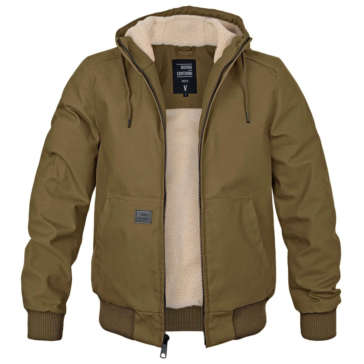 Men's Warm Winter Coat - Image 5