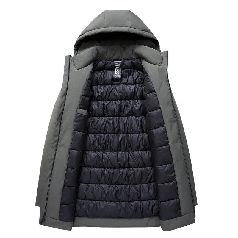 Men's Winter Parka Waterproof Lined - Image 6