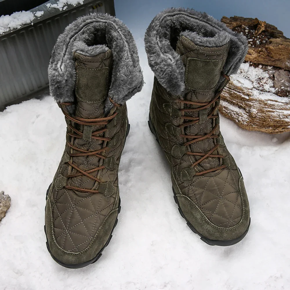 Men's Winter Shoes, Warm and Comfortable - Image 6