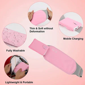 Menstrual Relief Pad | Washable Heated Pad For Menstrual Cramps - Image 7