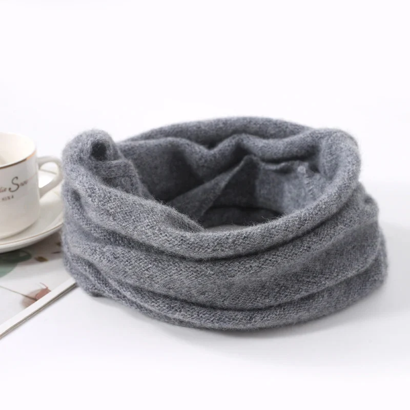 Merino Wool Face Mask and Winter Scarf - Image 10