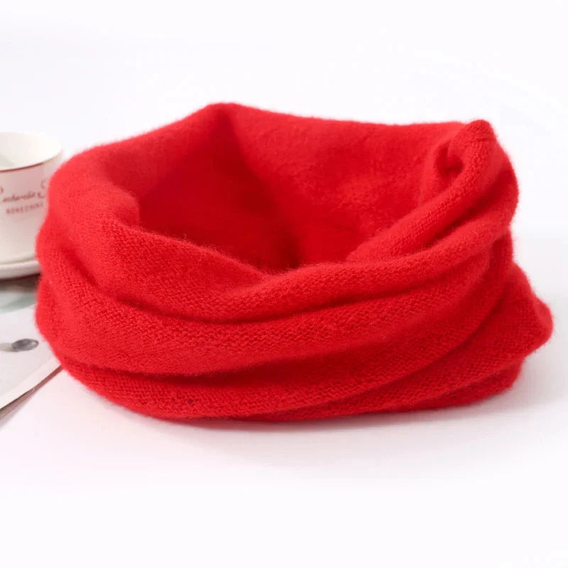 Merino Wool Face Mask and Winter Scarf - Image 11