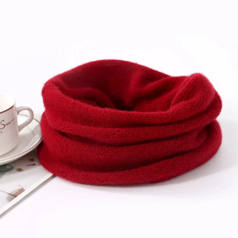 Merino Wool Face Mask and Winter Scarf - Image 12