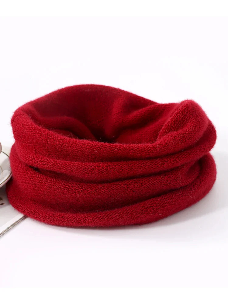 Merino Wool Face Mask and Winter Scarf - Image 4