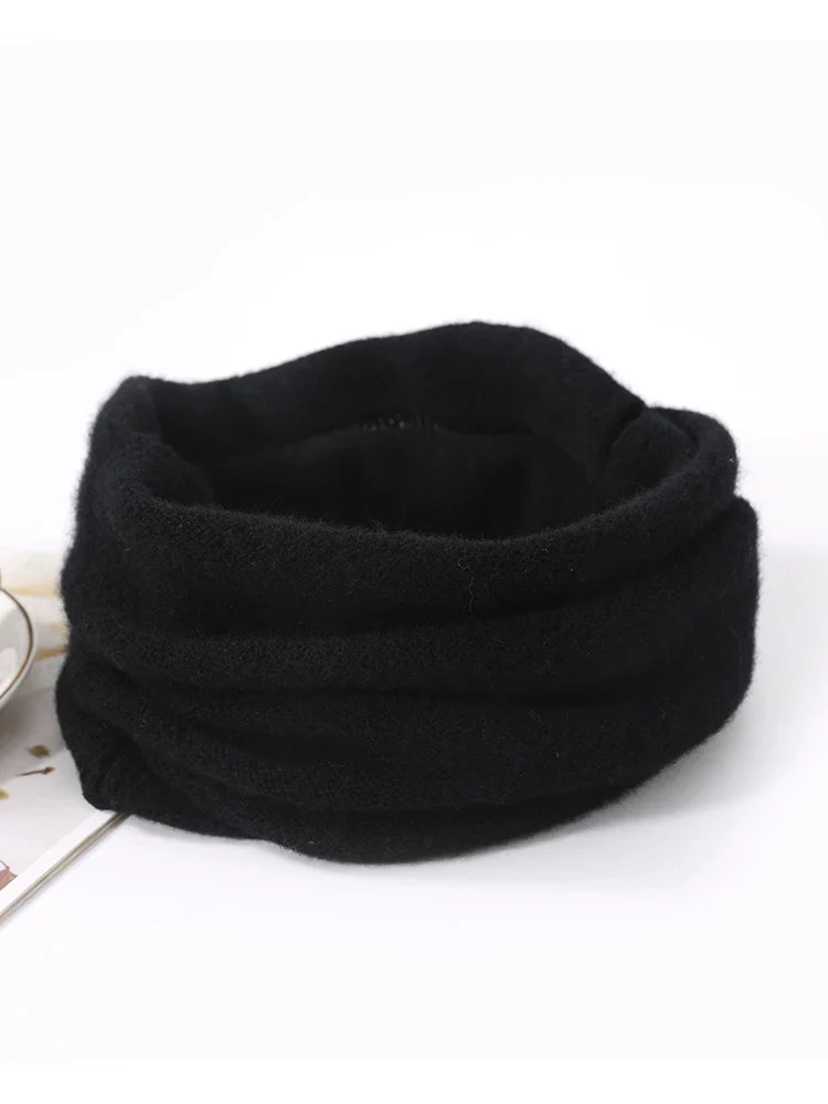 Merino Wool Face Mask and Winter Scarf - Image 5
