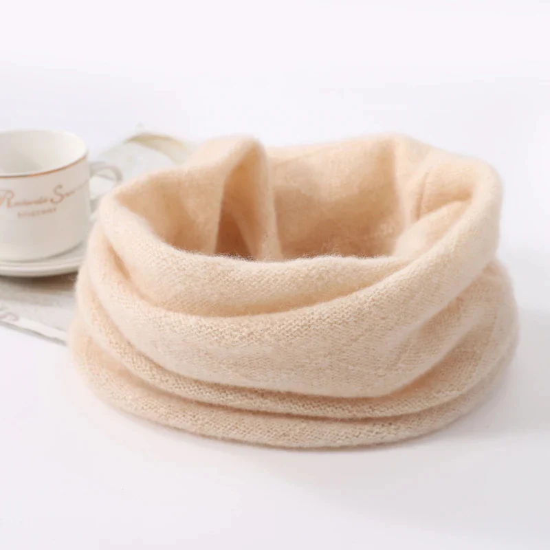 Merino Wool Face Mask and Winter Scarf - Image 8
