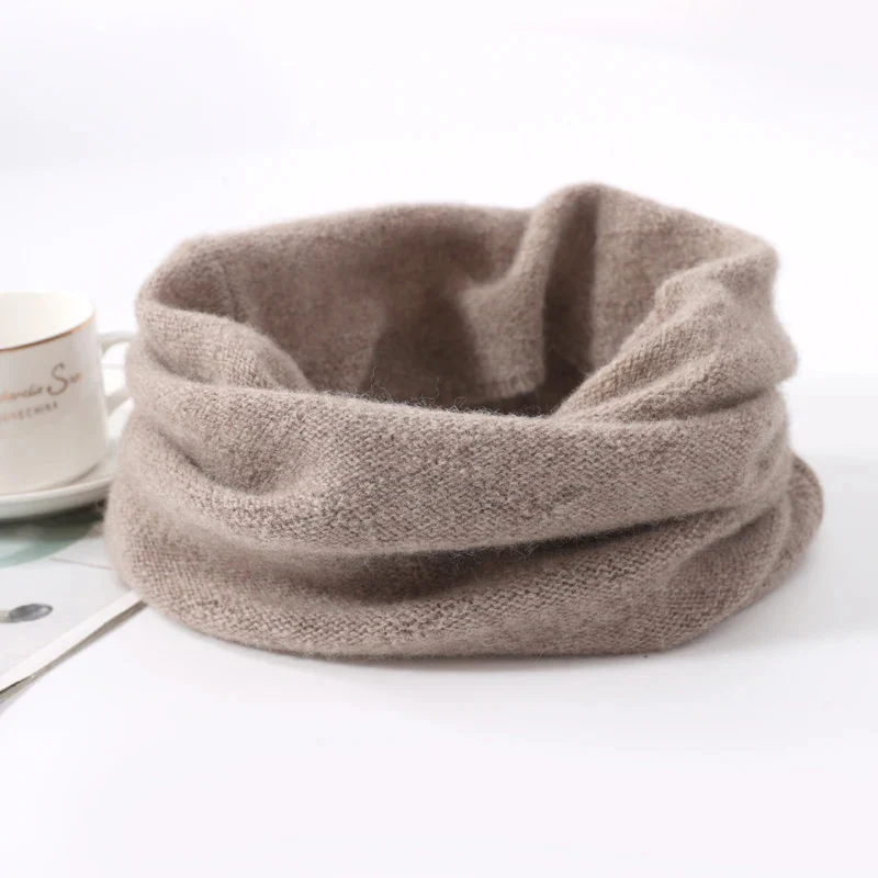 Merino Wool Face Mask and Winter Scarf - Image 9