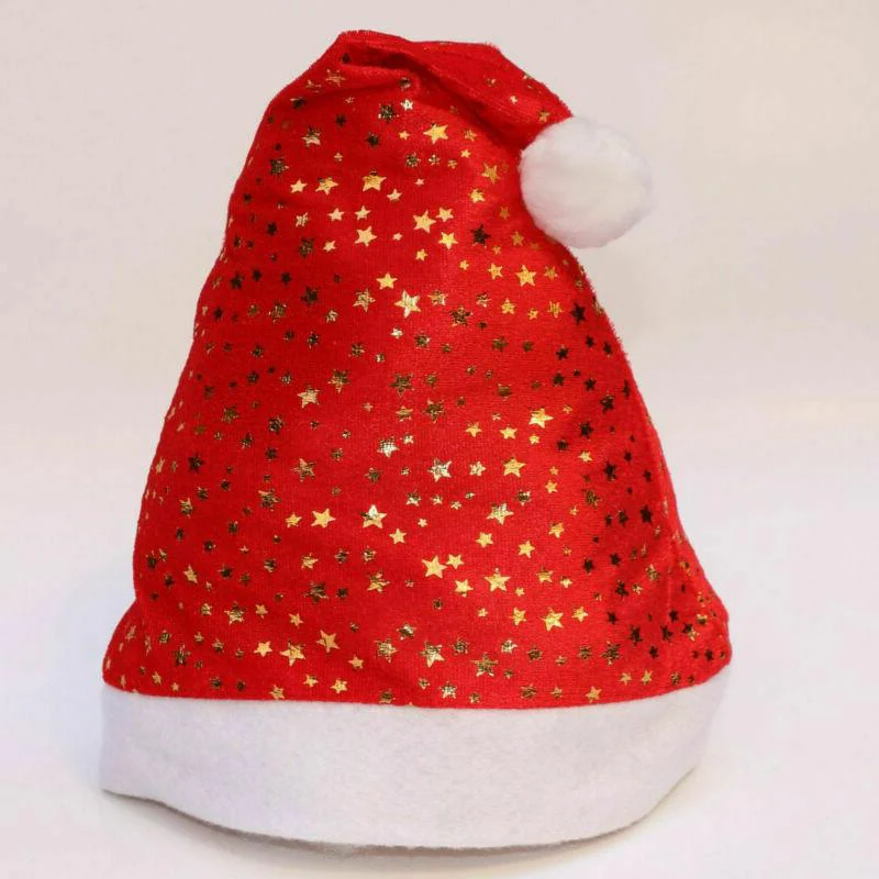 Merry Christmas LED Light Hat Santa Claus - Image 5