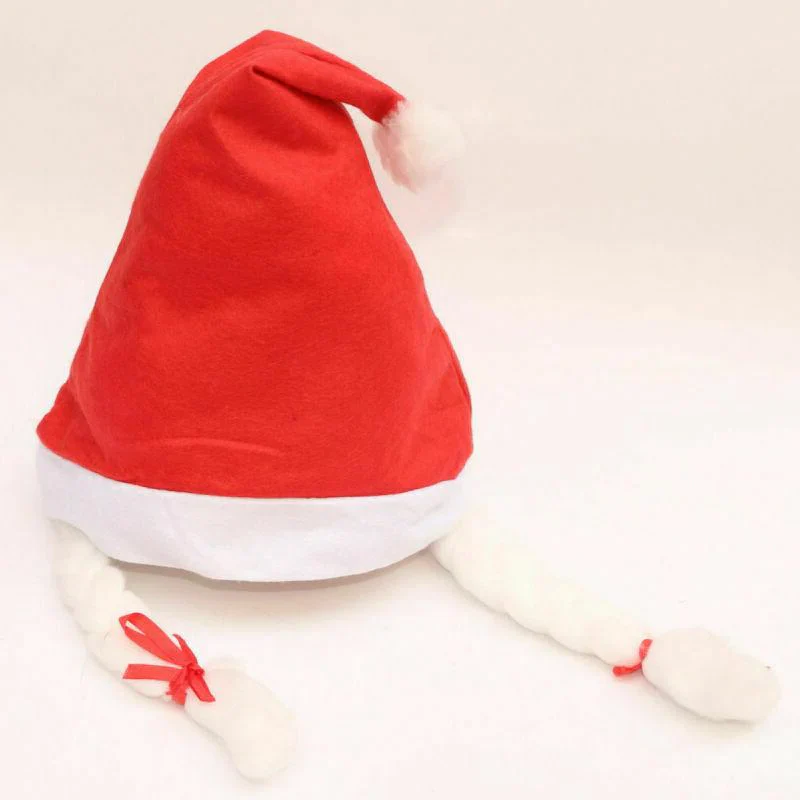 Merry Christmas LED Light Hat Santa Claus - Image 6