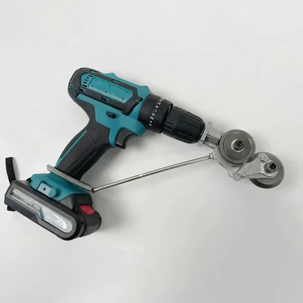 Metal Cutting Adapter for Drill - Image 3