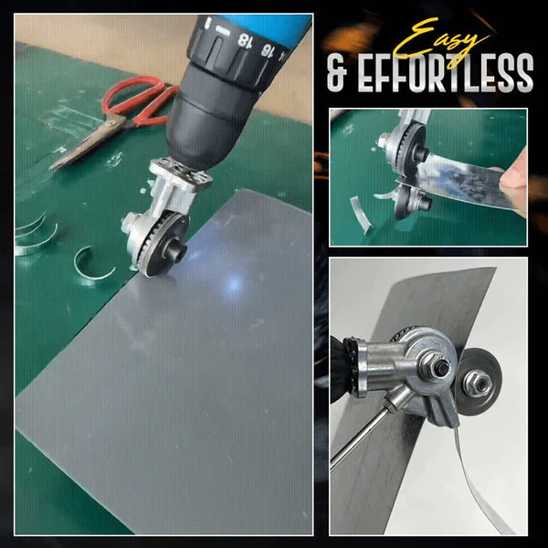 Metal Cutting Adapter for Drill - Image 4