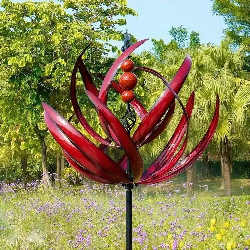 Metal Wind Spinner - Image 4