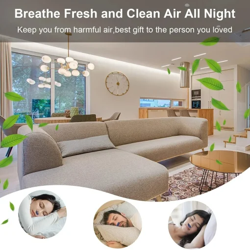 Micro CPAP Sleep Apnea Machine For Travel & Anti Snoring – CPAP Alternative - Image 3