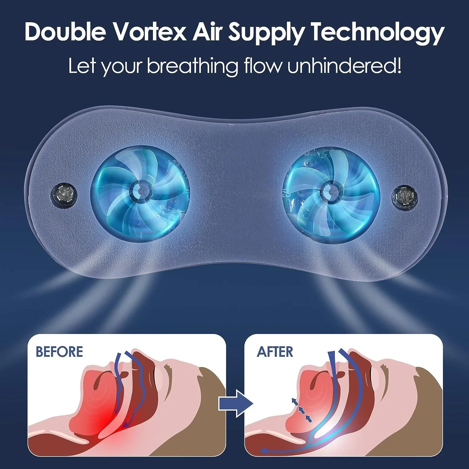 Micro CPAP Sleep Apnea Machine For Travel & Anti Snoring – CPAP Alternative - Image 6