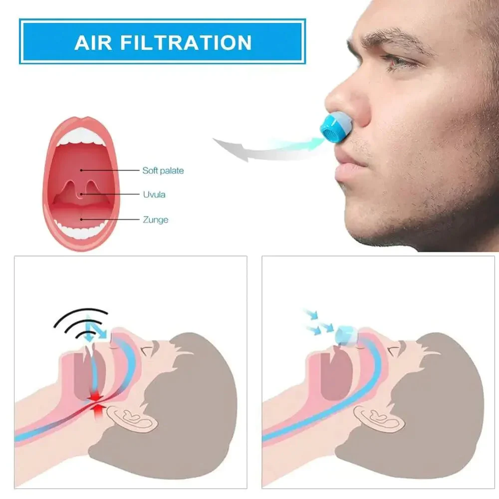 Micro CPAP Sleep Apnea Machine For Travel & Anti Snoring – CPAP Alternative - Image 8