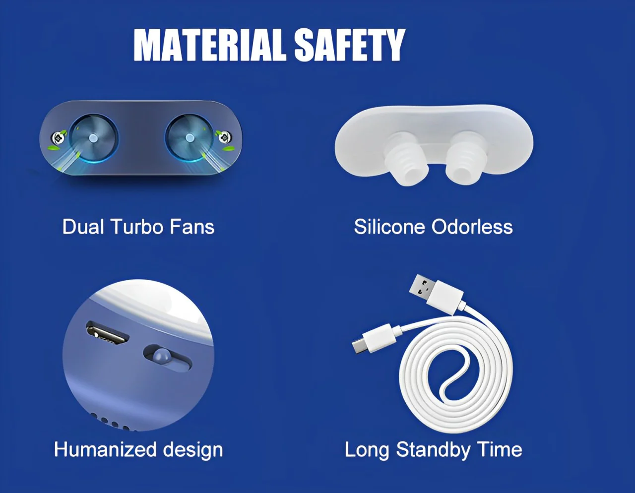 Micro CPAP Sleep Apnea Machine For Travel & Anti Snoring - CPAP Alternative - Image 6
