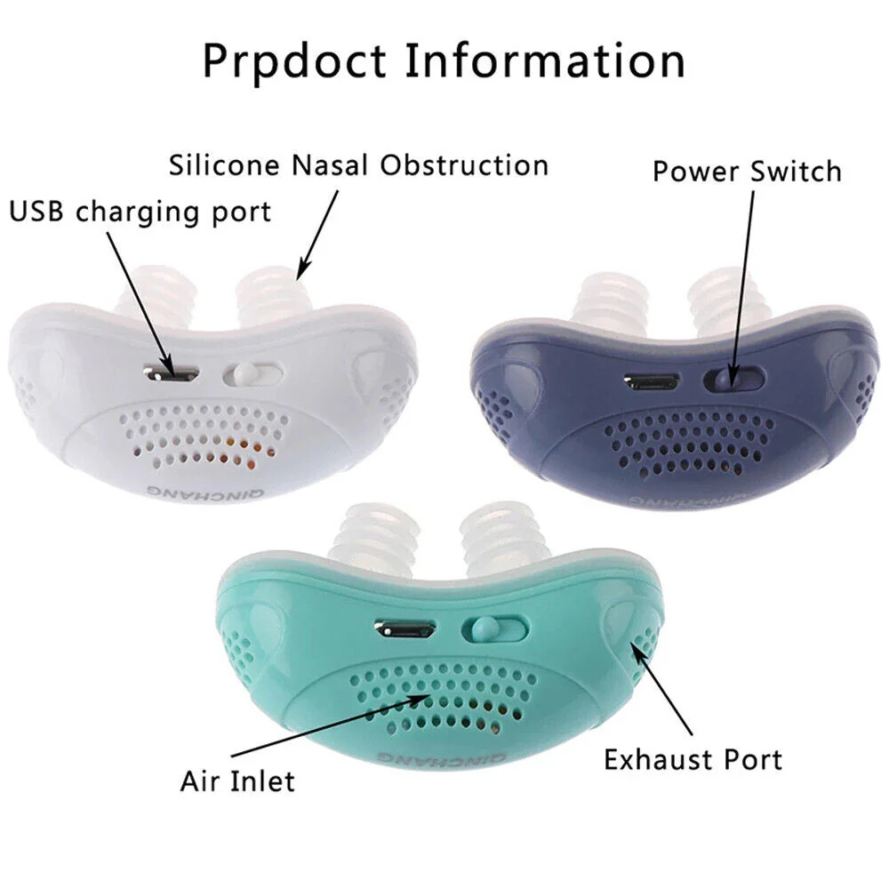 Micro CPAP Sleep Apnea Machine For Travel & Anti Snoring - CPAP Alternative - Image 9