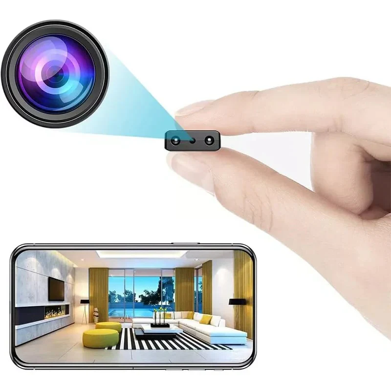 Micro HD Video Camera with WiFi and Audio - Image 2