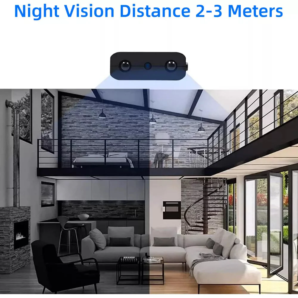 Micro HD Video Camera with WiFi and Audio - Image 4