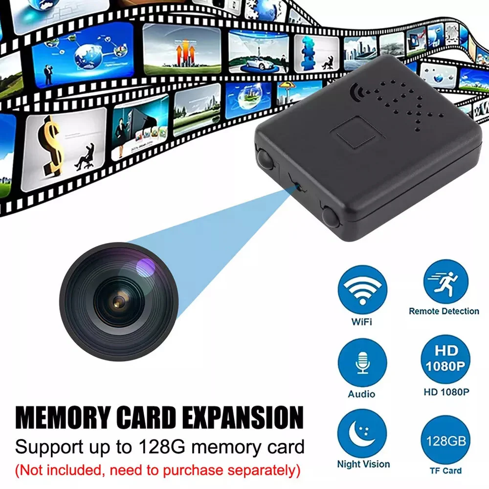 Micro HD Video Camera with WiFi and Audio - Image 6