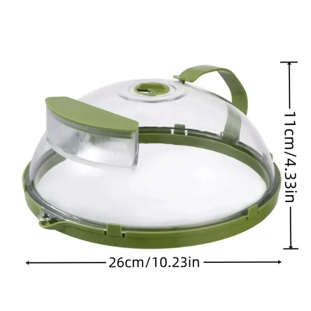 Microwave Food Cover with Water Steamer - Image 3