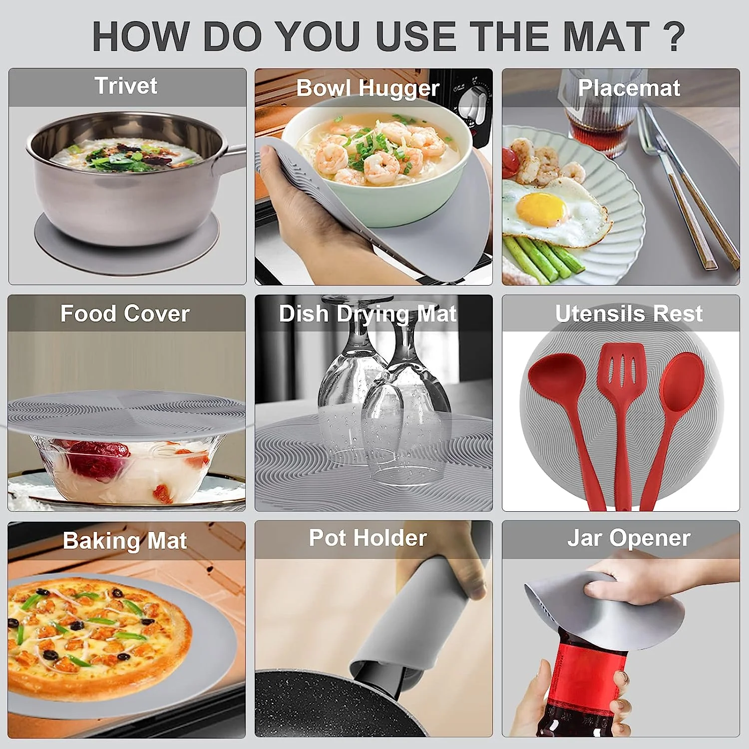 Microwave Place Mat & Food Cover - Image 3