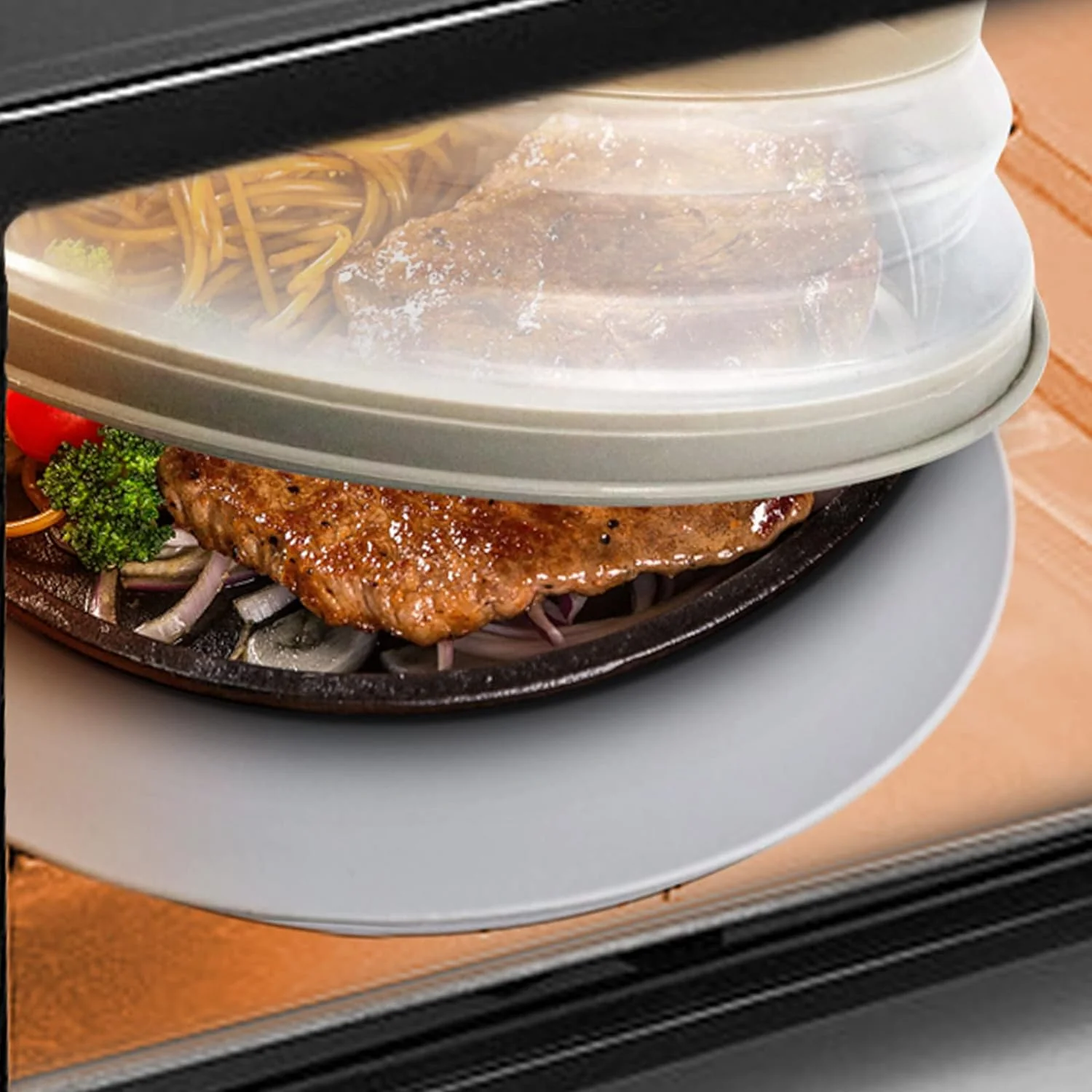 Microwave Place Mat & Food Cover - Image 7