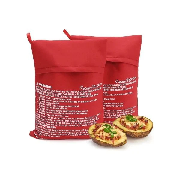 Microwave Potato Bag