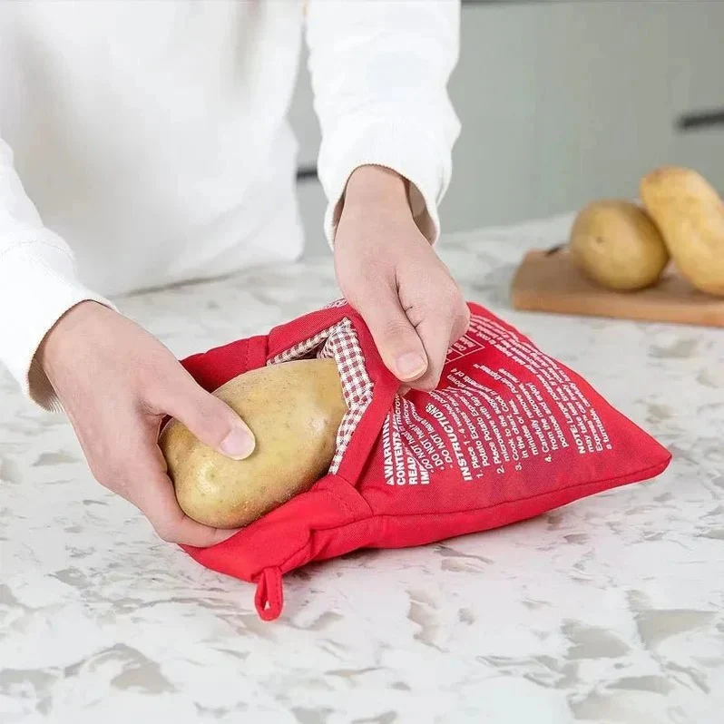 Microwave Potato Bag - Image 4