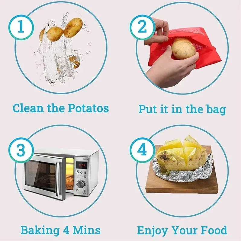 Microwave Potato Bag - Image 6