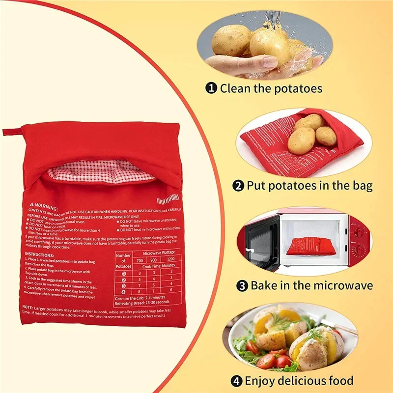 Microwave Potato Bag - Image 3