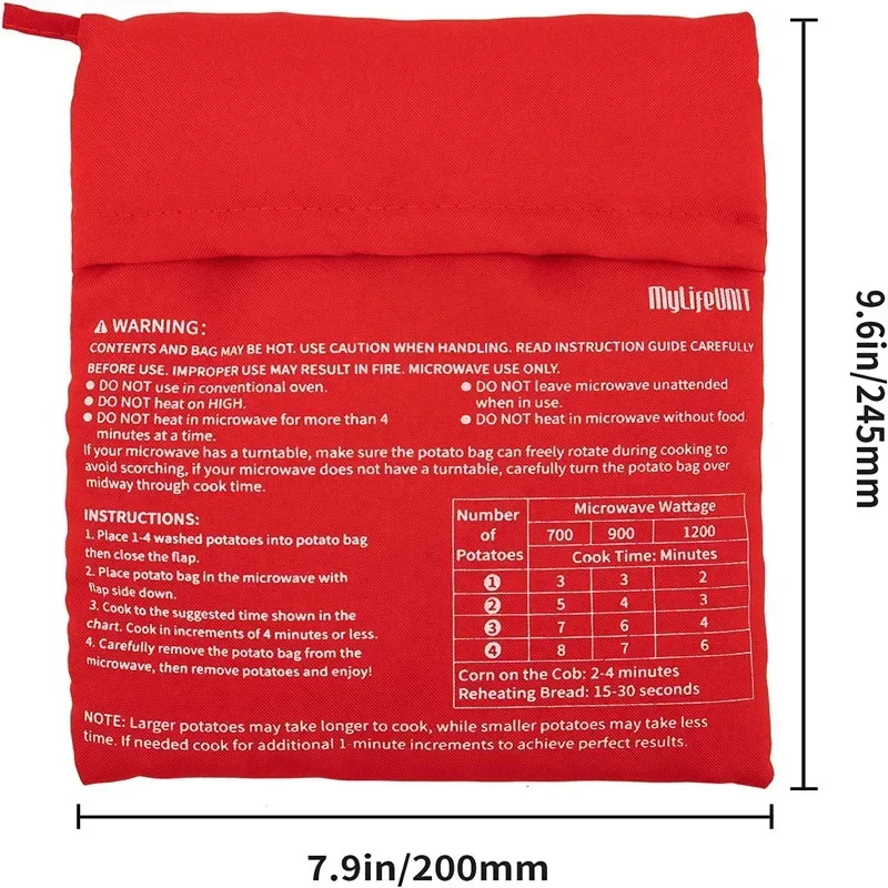 Microwave Potato Bag - Image 4