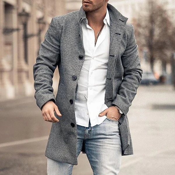 Mid-length Retro coat - Image 2