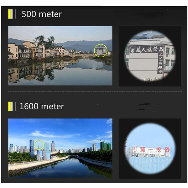 Military HD 40x22 Binoculars Professional Hunting Telescope - Image 4