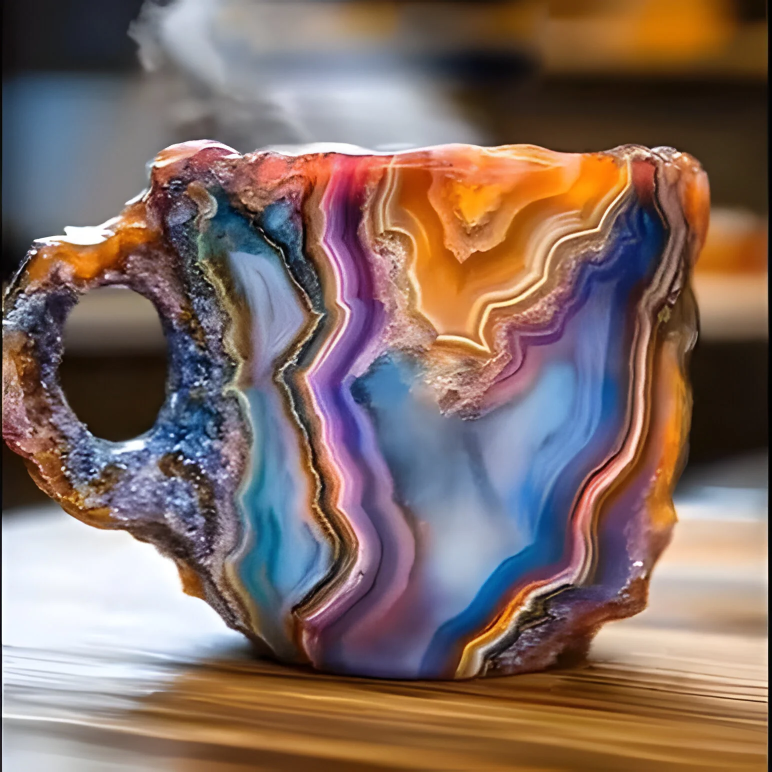 Mineral Crystal Coffee Mugs - Image 12