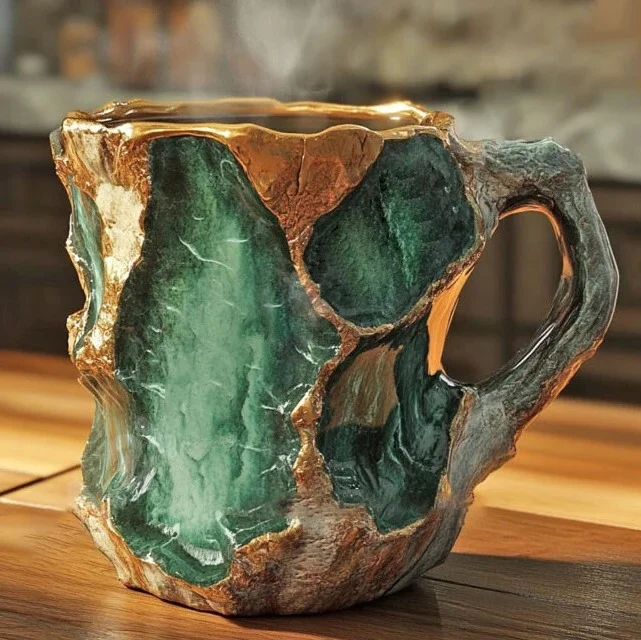 Mineral Crystal Coffee Mugs - Image 2