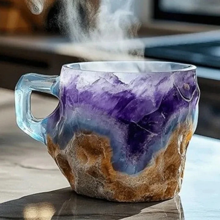Mineral Crystal Coffee Mugs - Image 4