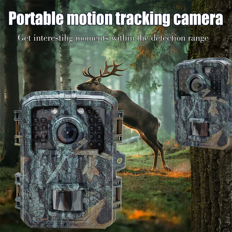 Mini 16MP Night Vision Trail Camera with PIR Motion Tracking - Image 3