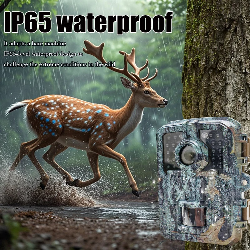 Mini 16MP Night Vision Trail Camera with PIR Motion Tracking - Image 5