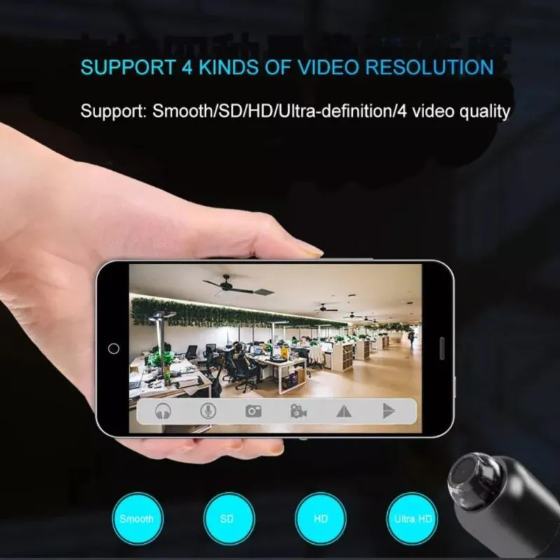 Mini 5G Wireless Wifi Camera 1080P HD - Image 3
