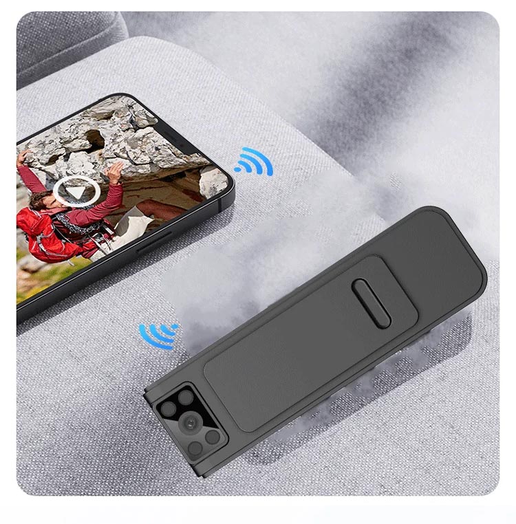 Mini Body Worn Camera With Audio - Image 2