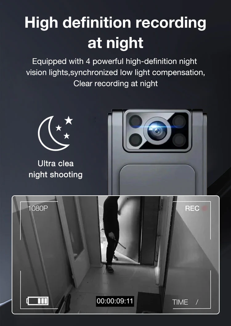 Mini Body Worn Camera With Audio - Image 4